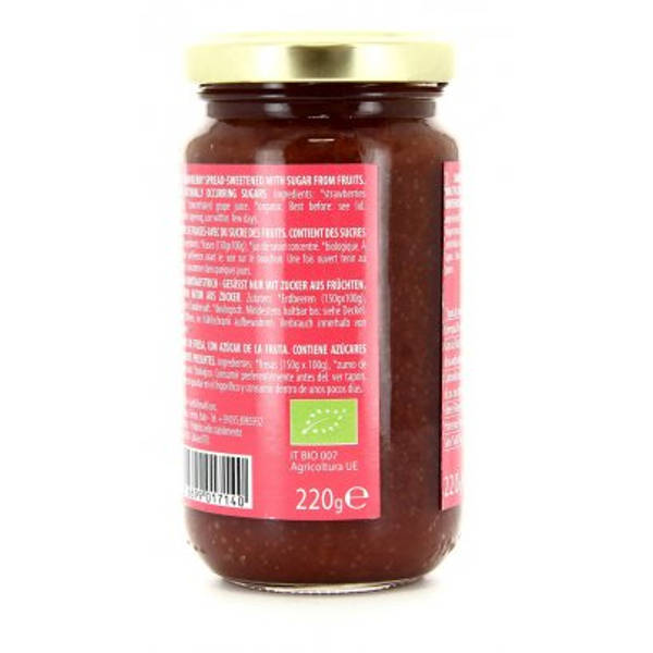 Marmellata senza zucchero Fragole |Marmellata senza Pectina